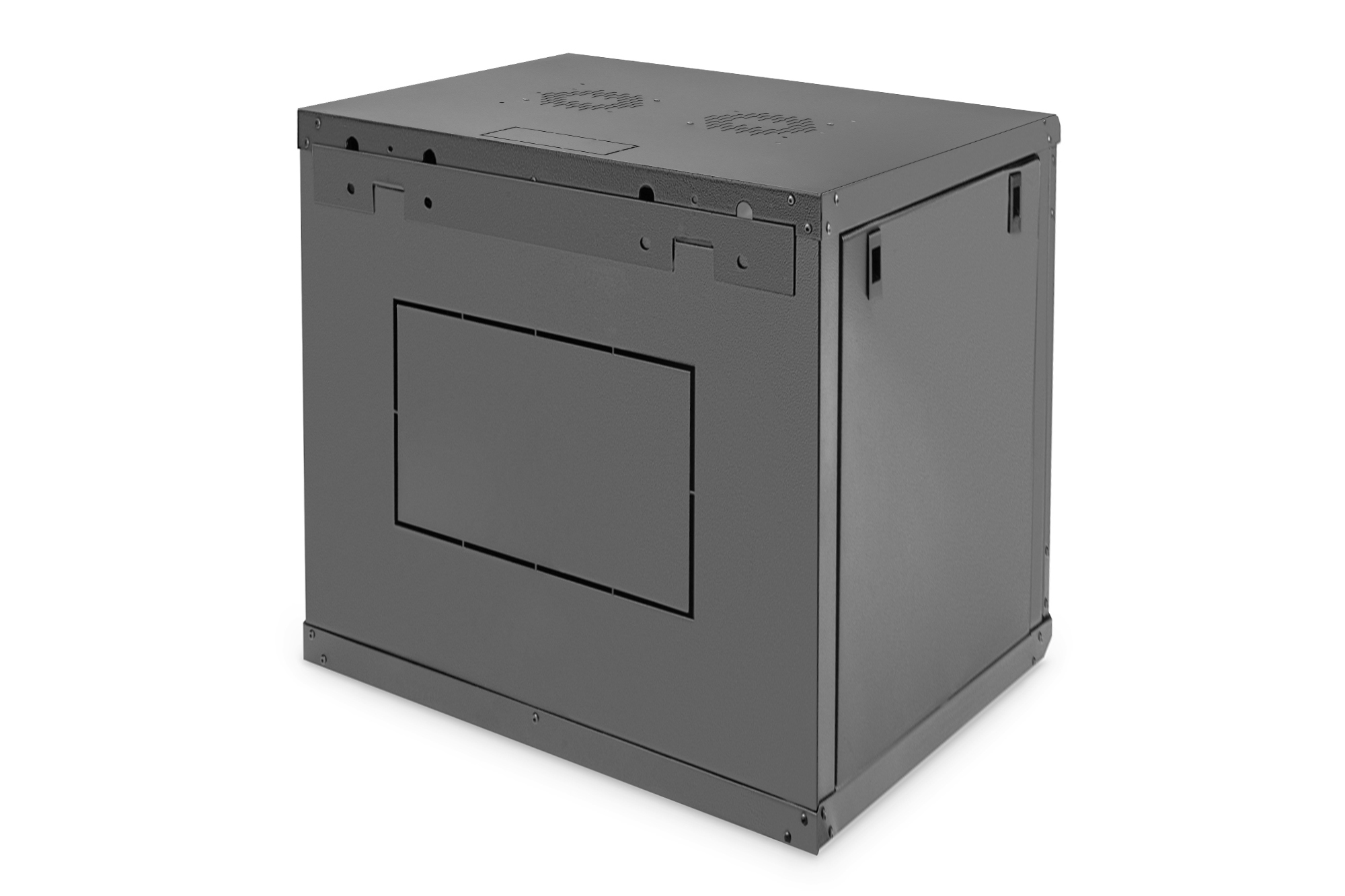 DIGITUS DN-19 12-U-EC-SW Wandgehäuse Dynamic Basic Serie - 600x450 mm (BxT)