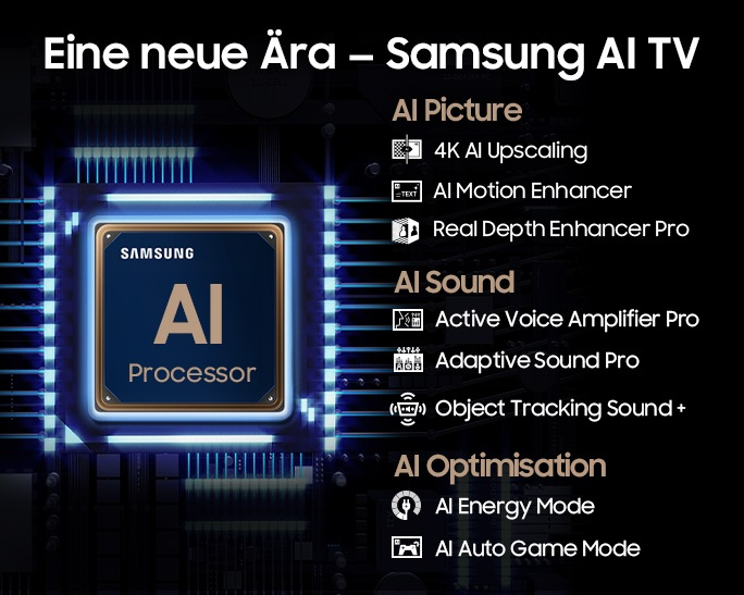 SAMSUNG TV GQ55QN93D   (2024)*