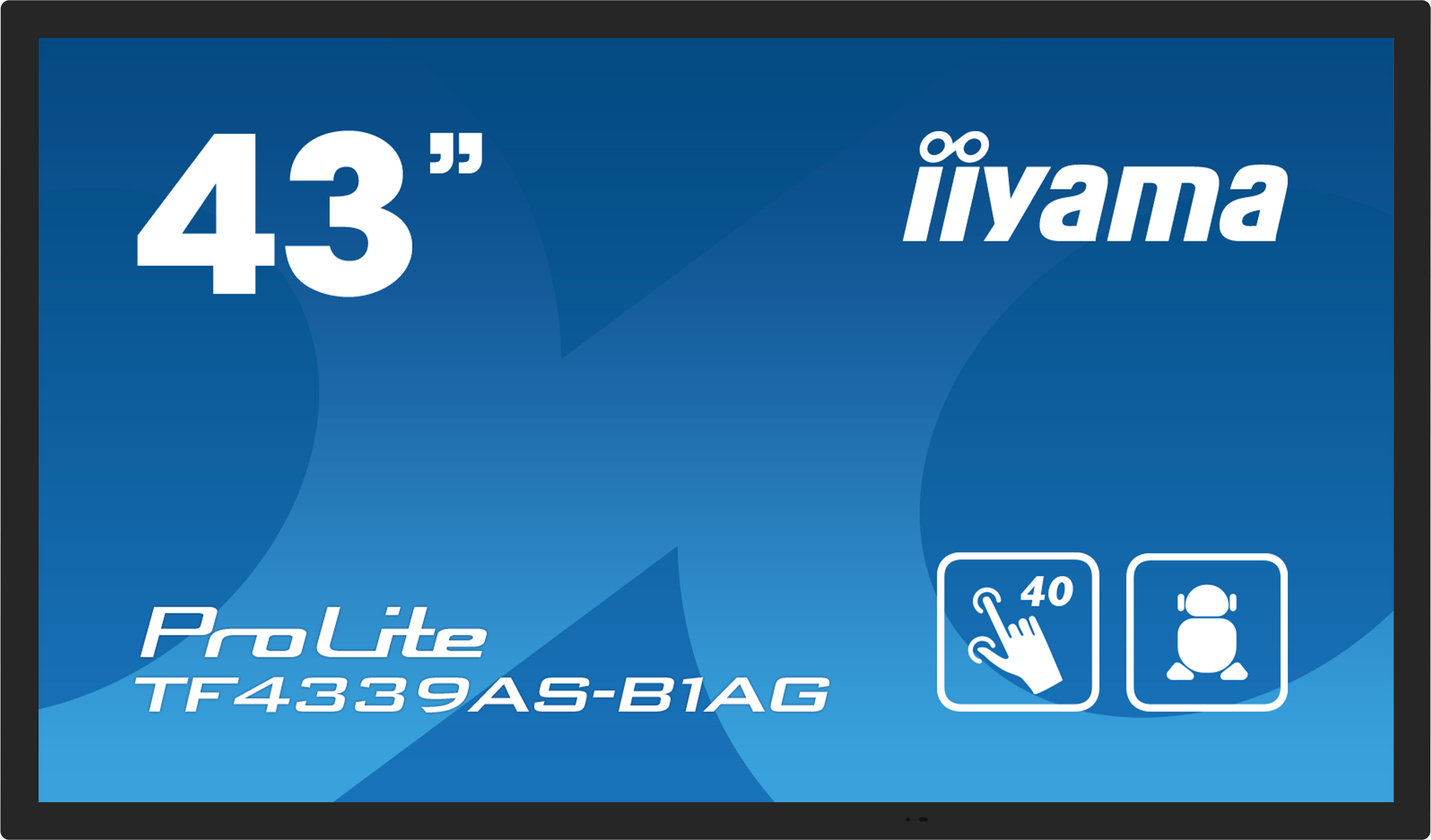 IIYAMA LFD ProLite TF4339AS-B1AG