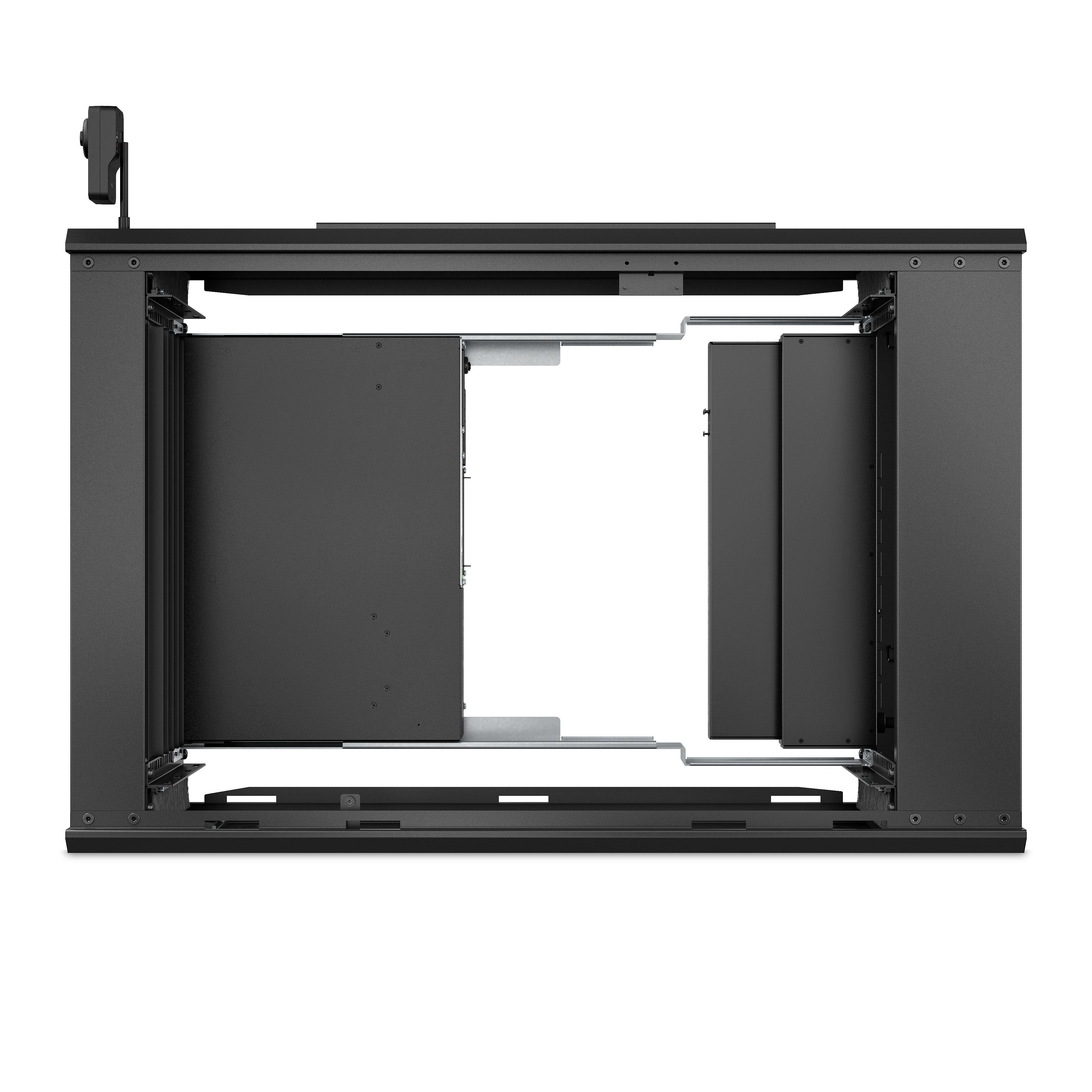 APC AR106VI - NetShelter WX 6U Low-Profile Wallmount Enclosure 230V Fans