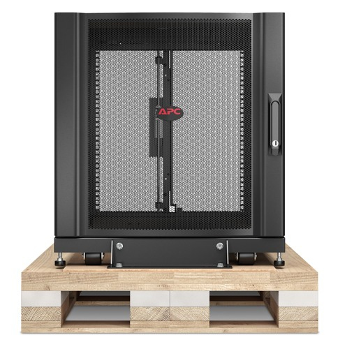 APC AR3003SP - NetShelter SX 12U Server Rack Enclosure 600mm x 900mm w/ Sides Black Shock Packaging