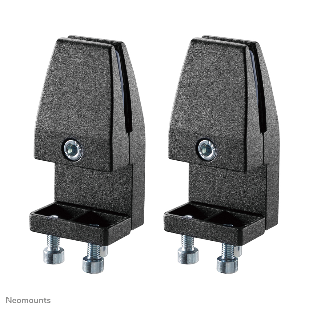 Neomounts Neomounts Klemmensatz für Schreibtisch (2 Stk) - 25 - 40 mm - Tisch/Bank - 42 mm - 31 mm - 89 mm - 465 mm