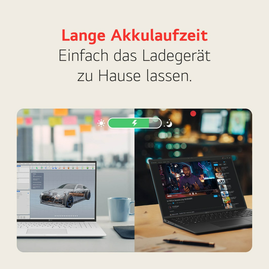LG Gram 16Z90S-G, i7 CPU, 16" Display, 32GB RAM, 2TB SSD, Wind.11 Home