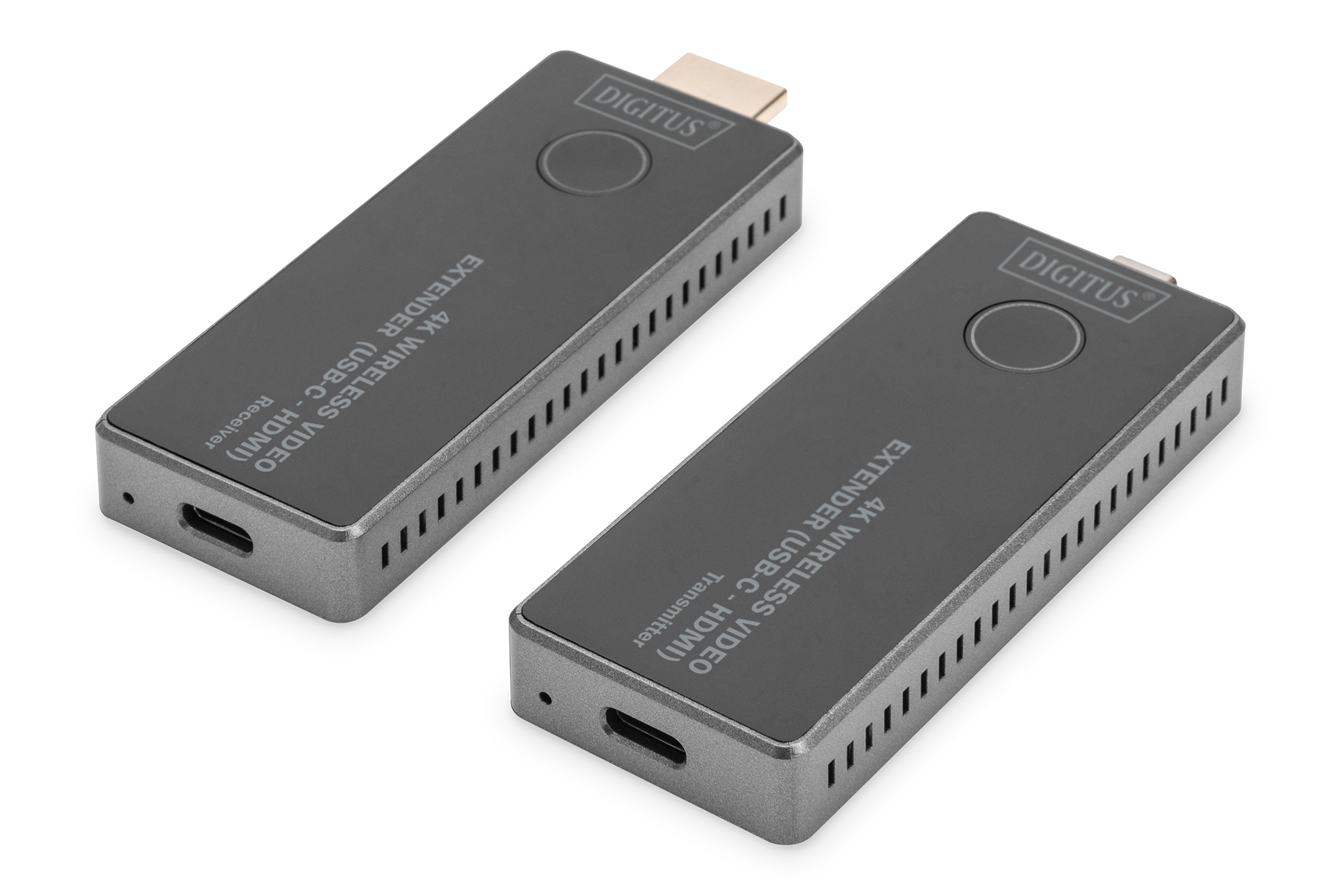 DIGITUS DS-55324 4K Wireless Video Extender, 30 m (USB-C - HDMI)