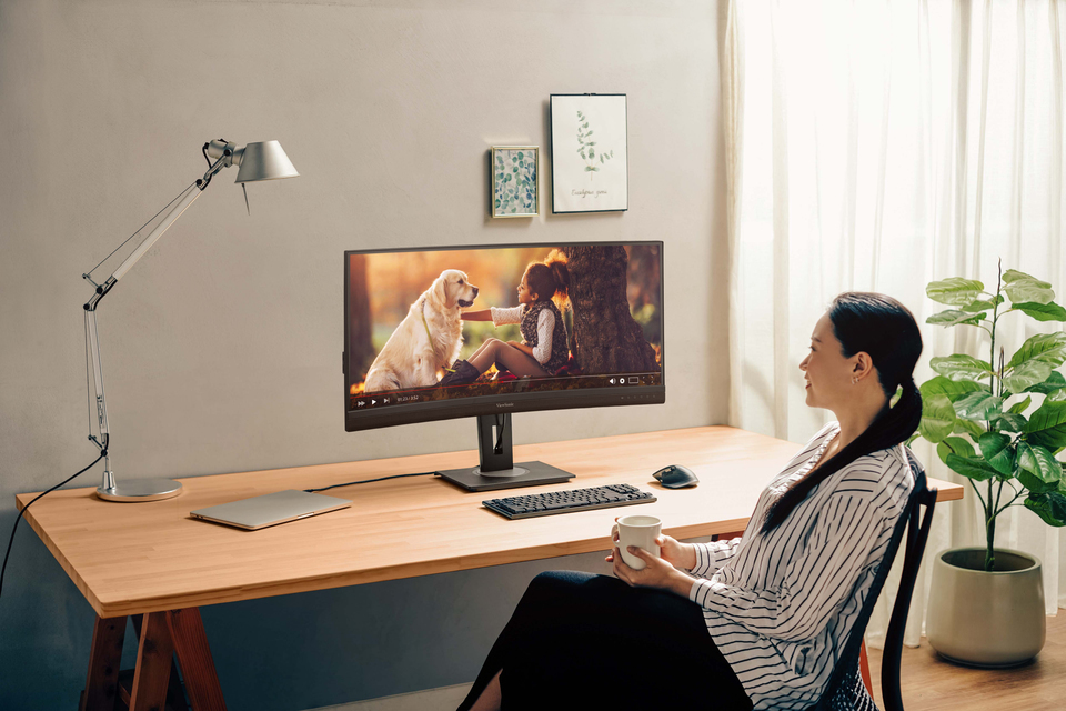 ViewSonic Display VG3456C