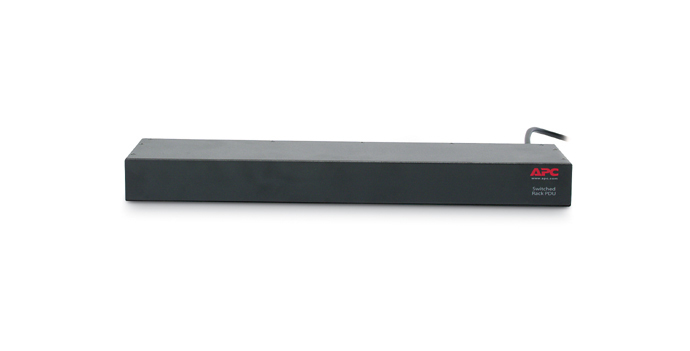 APC AP7921B - RACK PDU, SWITCHED, 1U, 16A, 208/230V, (8)C13