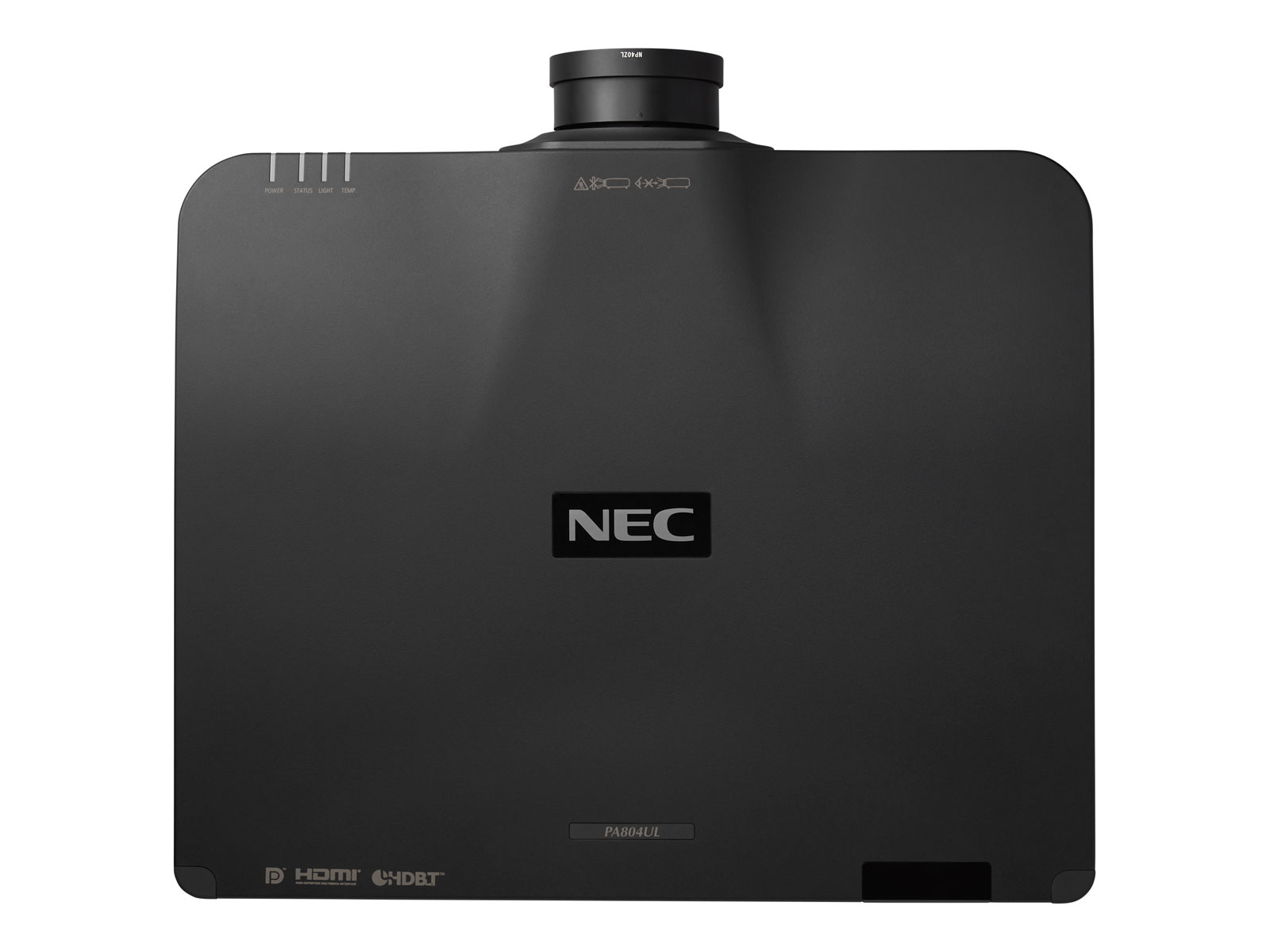 NEC PA804UL mit NP13ZL lens