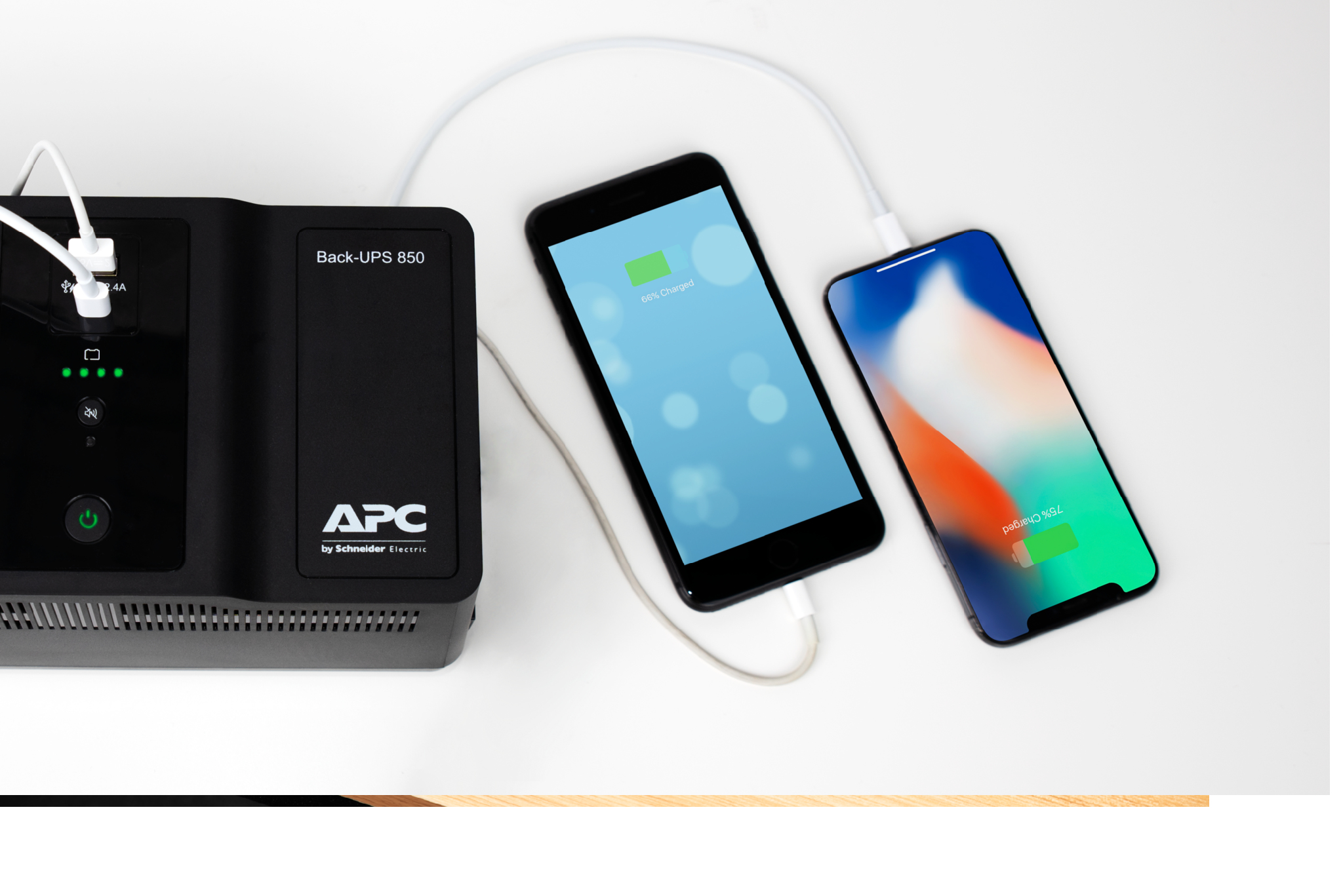 APC BE850G2-GR - Back-UPS 850VA, 230V, USB Type-C and A charging ports