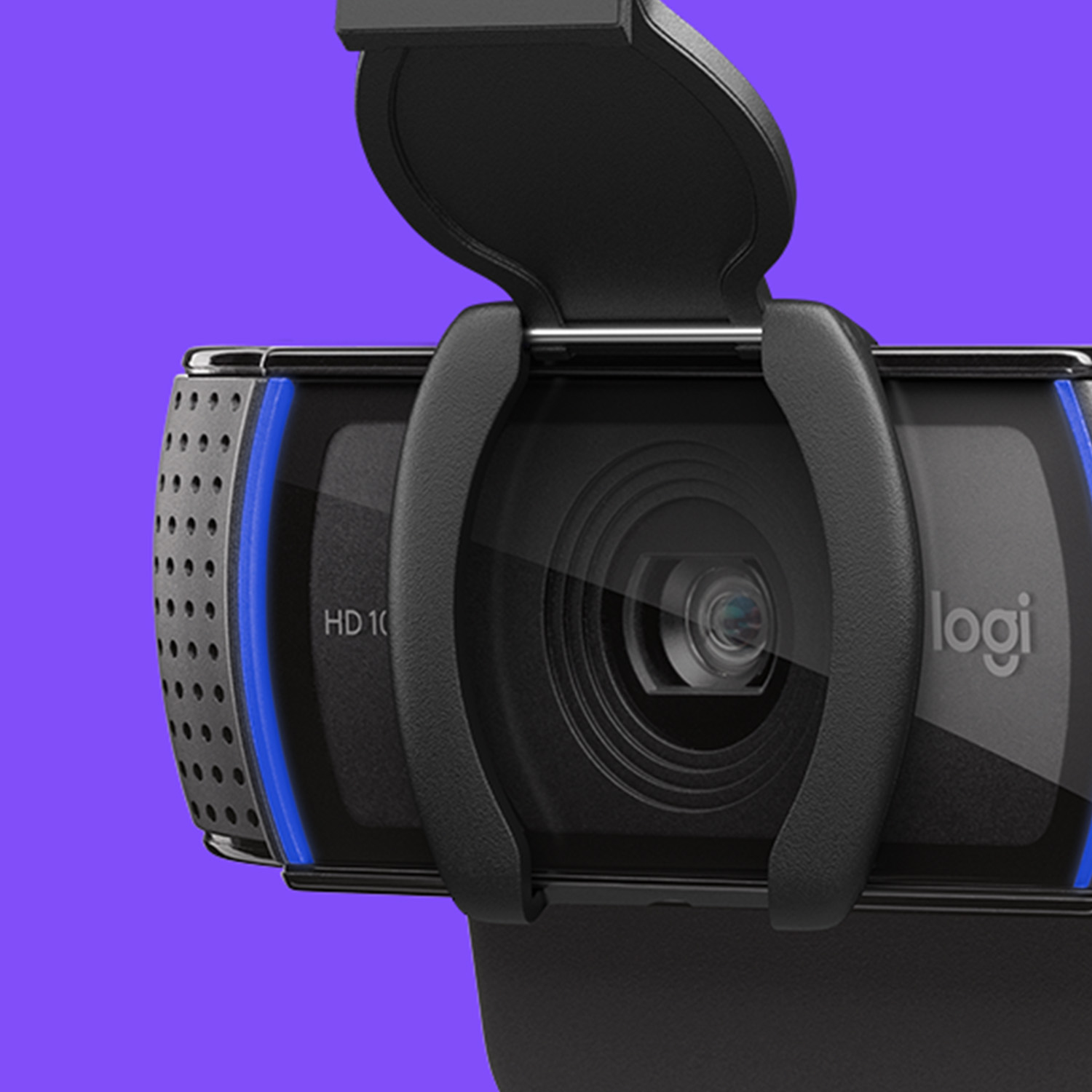 Logitech Kamera C920S Webcam, schwarz