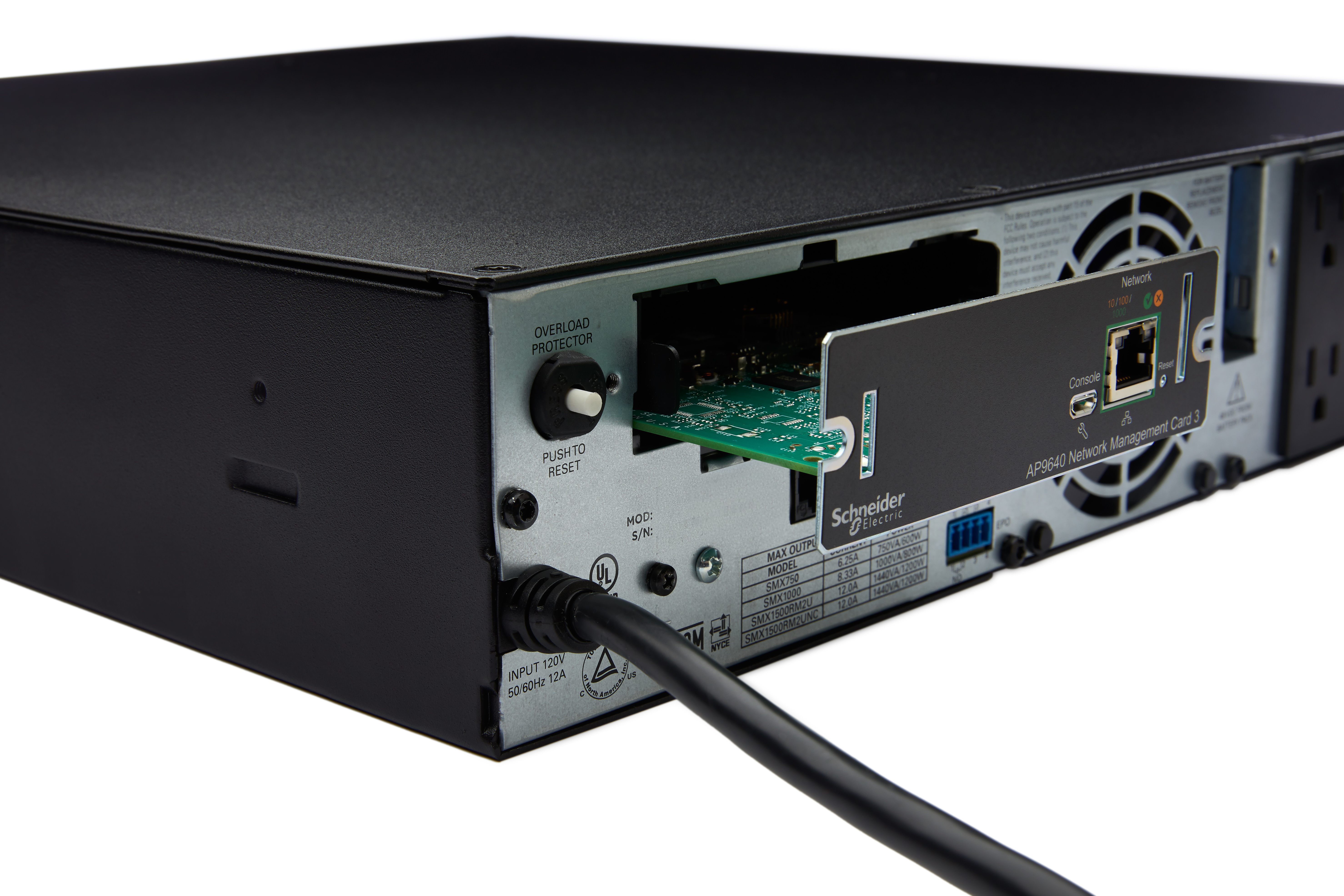 APC AP9640 - UPS Network Management Card 3