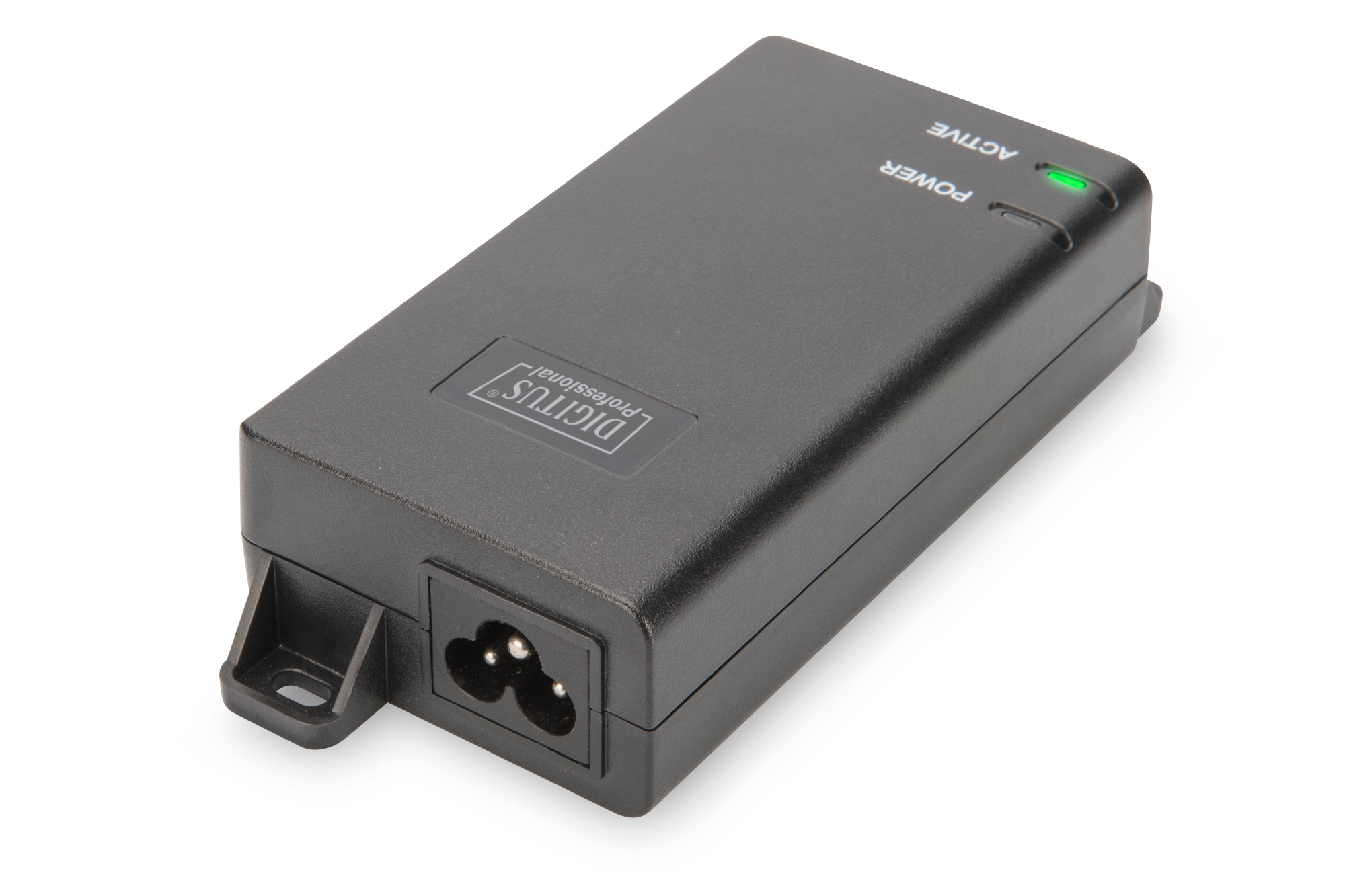 DIGITUS DN-95103-2 Gigabit Ethernet PoE+ Injektor, 802.3at, 30 W