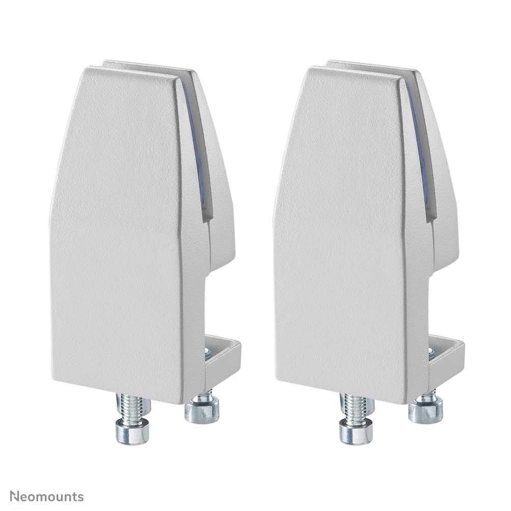 Neomounts Klemmensatz für Schreibtisch (2 Stk) - 25 - 40 mm - Tisch/Bank - 42 mm - 31 mm - 89 mm - 465 mm