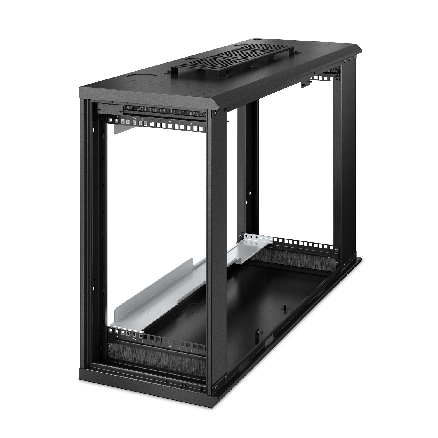 APC AR106VI - NetShelter WX 6U Low-Profile Wallmount Enclosure 230V Fans