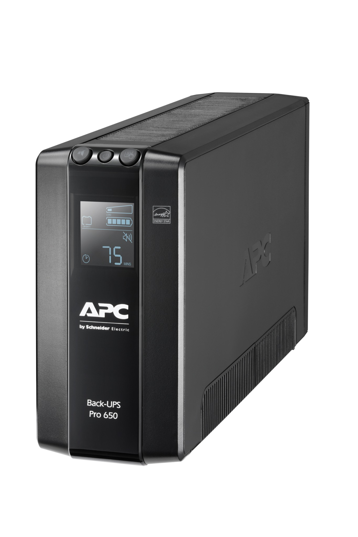 APC BR650MI - Back UPS Pro BR 650VA, 6 Outlets, AVR, LCD Interface
