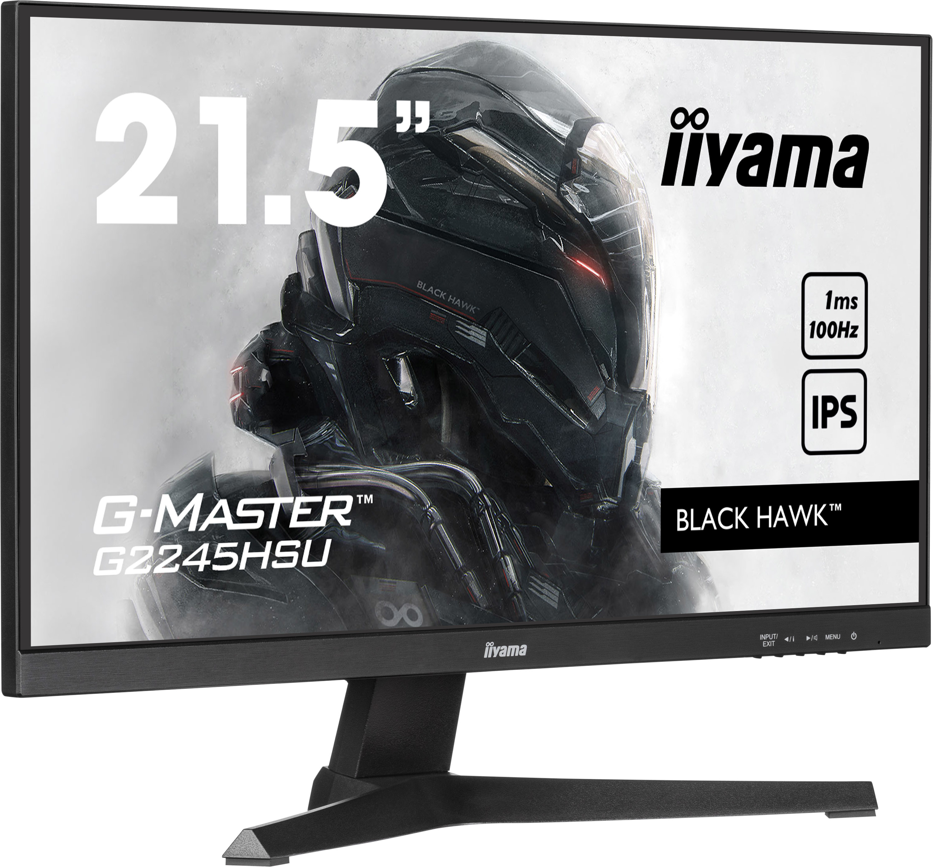 IIYAMA Monitor G2245HSU-B2