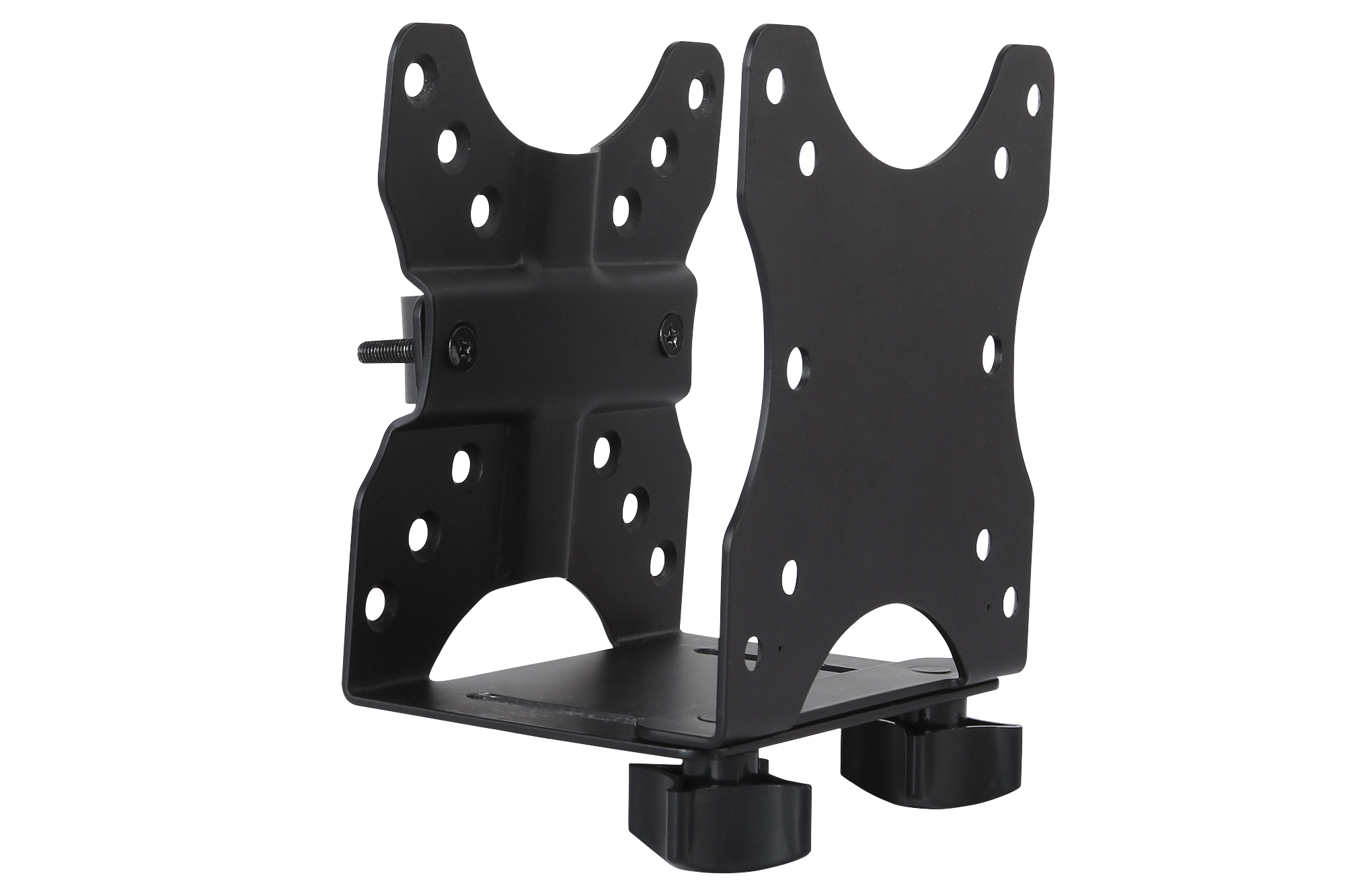 DIGITUS DA-90360 Multifunktioneller Mini Desktop PC Halter