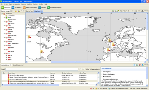 APC AP95500 - Data Center Expert Perpetual License for 500 nodes