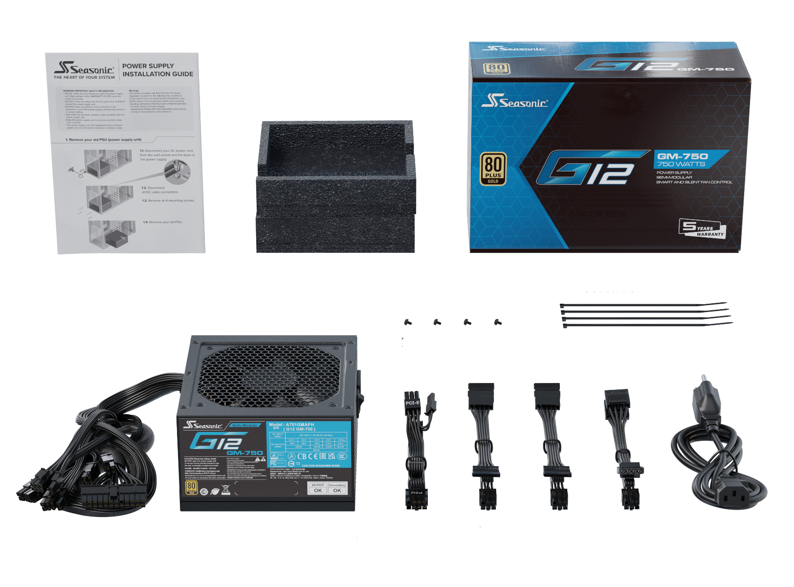 Seasonic G12 GM-750
