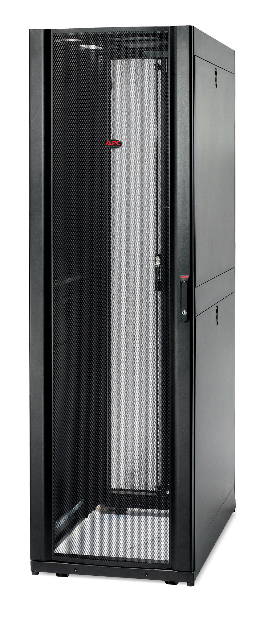 APC AR3100 - NetShelter SX 42U Server Rack Enclosure 600mm x 1070mm w/ Sides Black