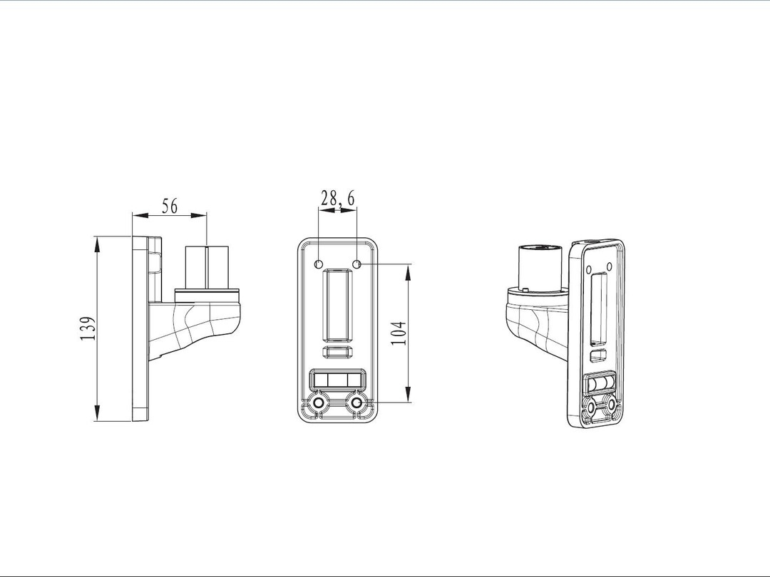 HAGOR Z Kamera-Aufnahme Con-Line  KA-1