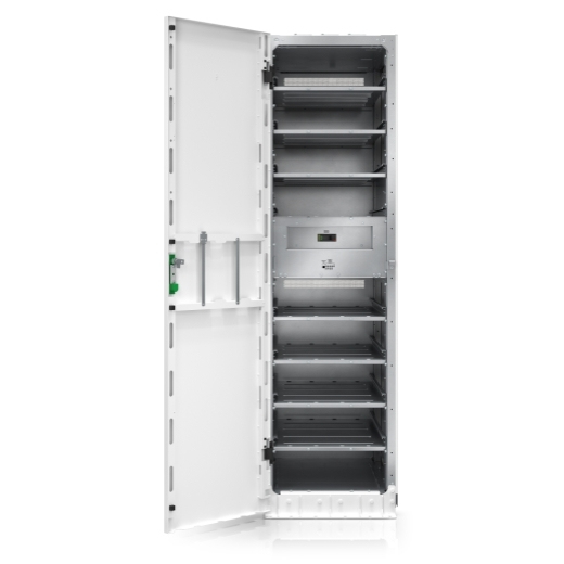 APC GVSMODBC9 - Galaxy VS Modular Battery Cabinet for up to 9 smart modular battery strings