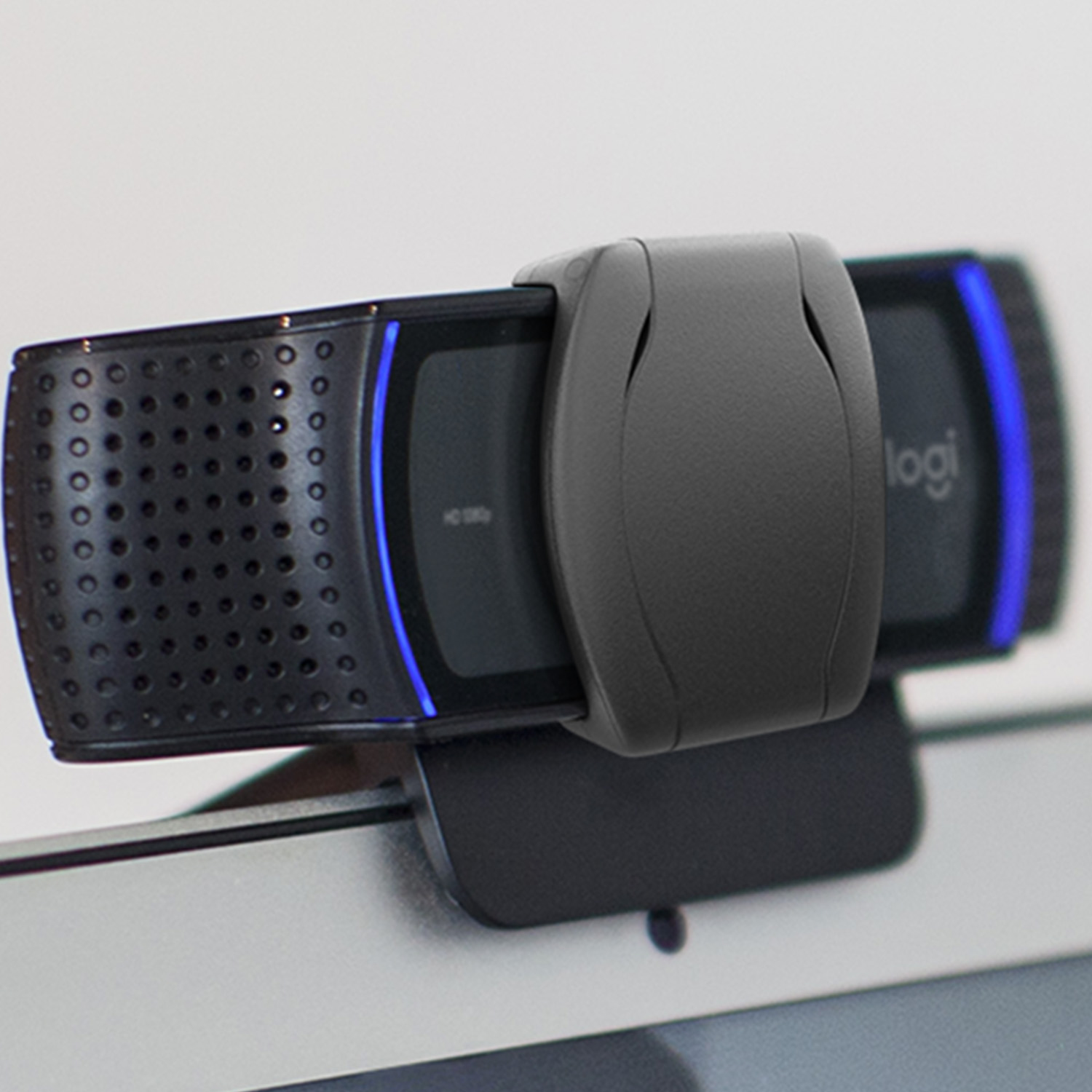 Logitech Kamera C920S Webcam, schwarz