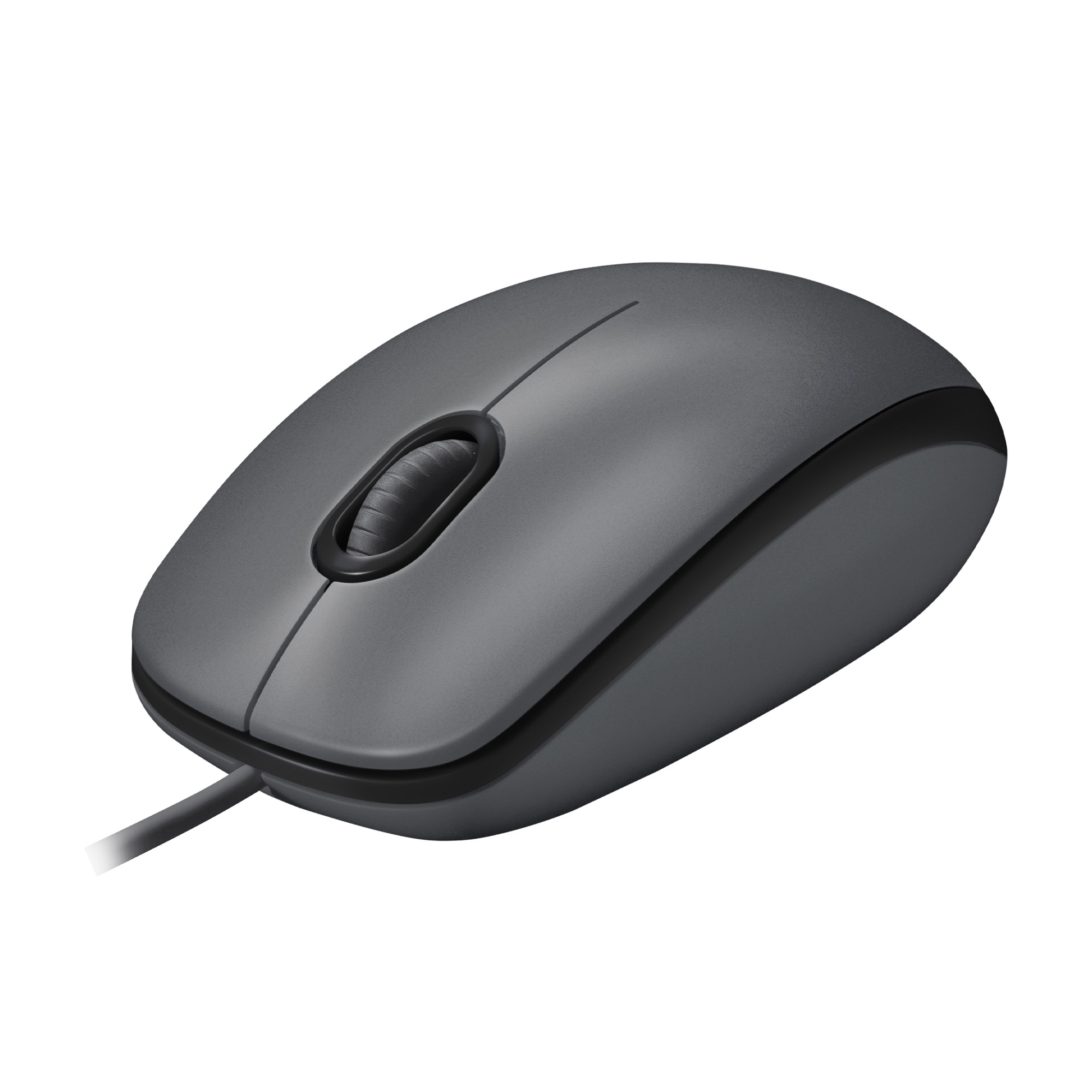 Logitech Maus M100 USB, schwarz