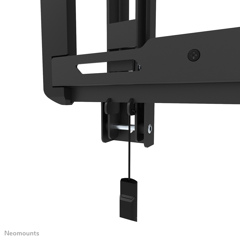 Neomounts TV-Wandhalterung - 61 cm (24 Zoll) - 139,7 cm (55 Zoll) - 75 x 75 mm - 200 x 200 mm - 0 - 12 Grad  - Schwarz