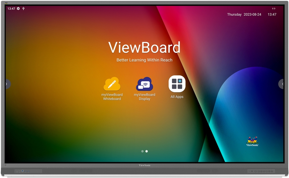 ViewSonic LFD IFP8652-2F Interactive Display
