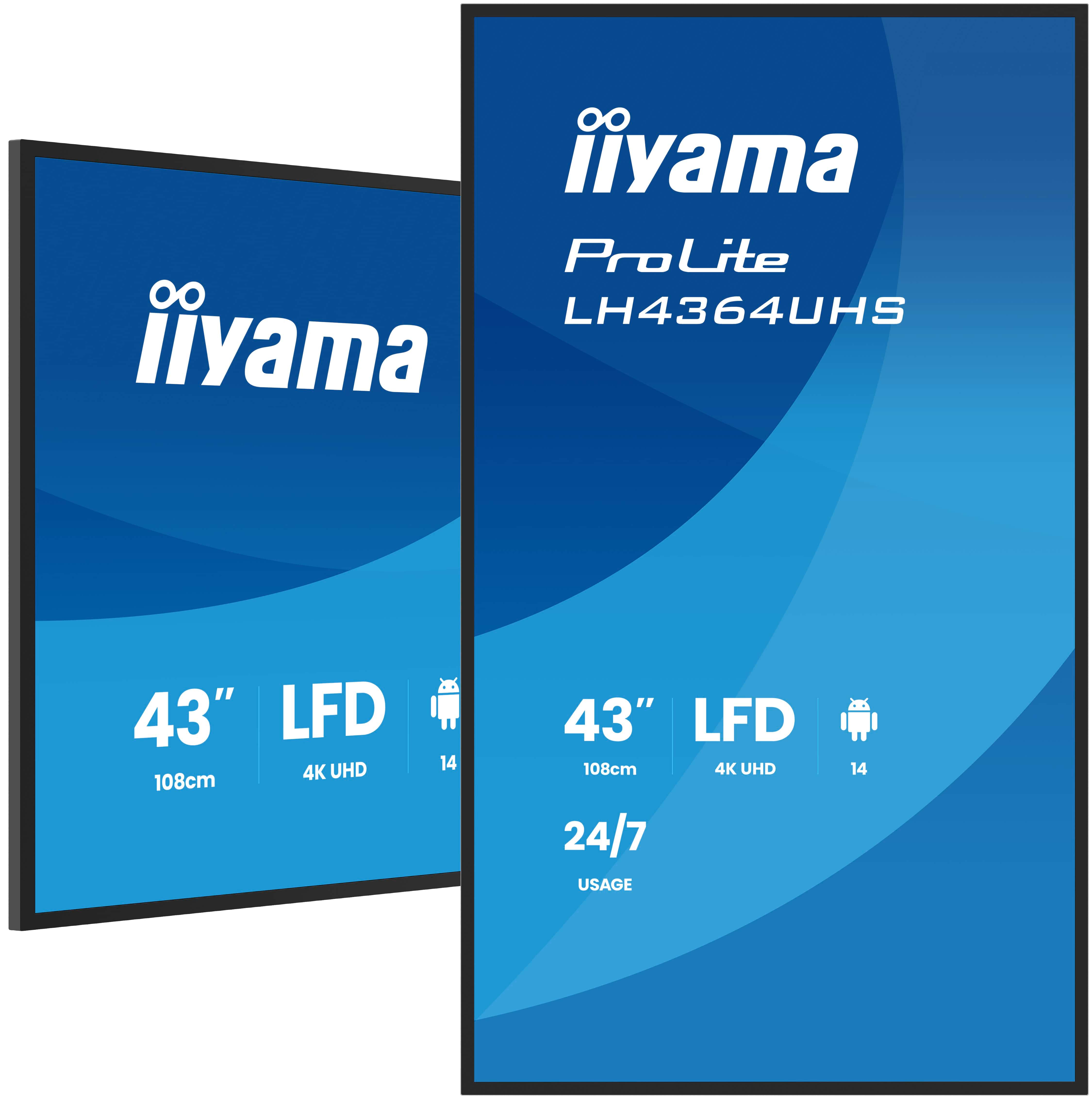 IIYAMA LFD ProLite LH4364UHS-B1AG