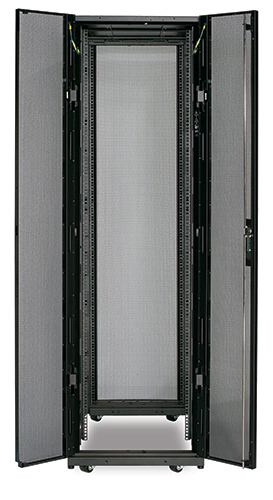 APC AR3100SP - NetShelter SX 42U 600mm Wide x 1070mm Deep Enclosure mit Sides Black -2000 lbs. Shock Packaging