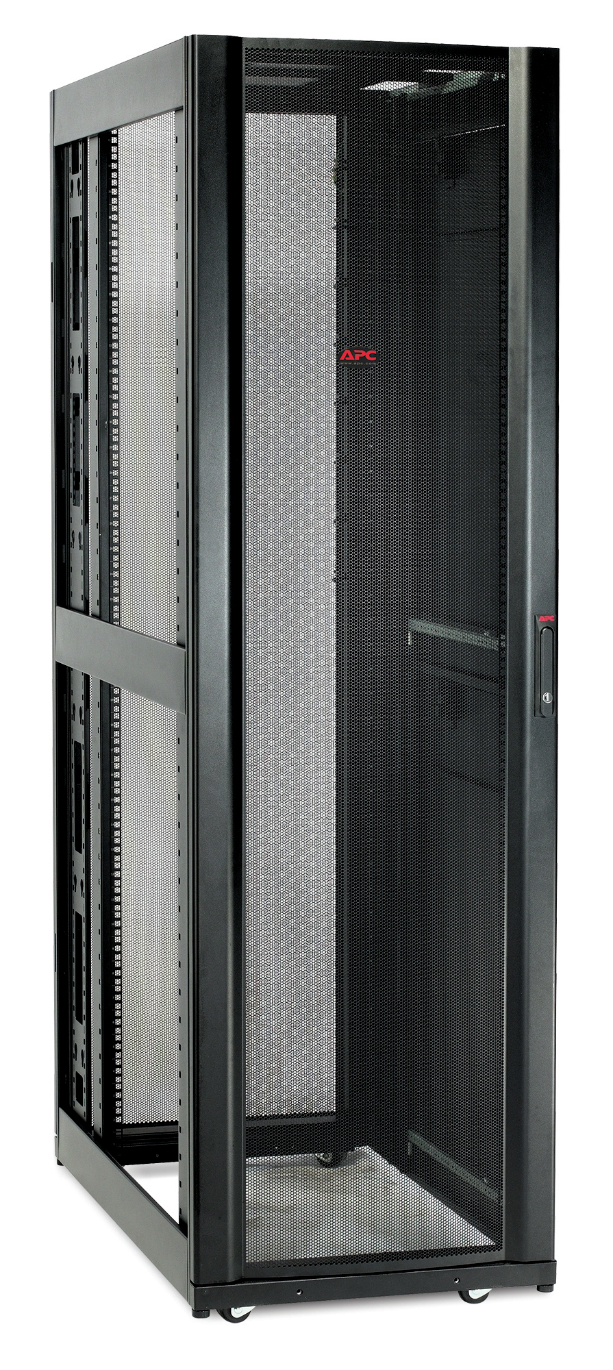 APC AR3100 - NetShelter SX 42U Server Rack Enclosure 600mm x 1070mm w/ Sides Black