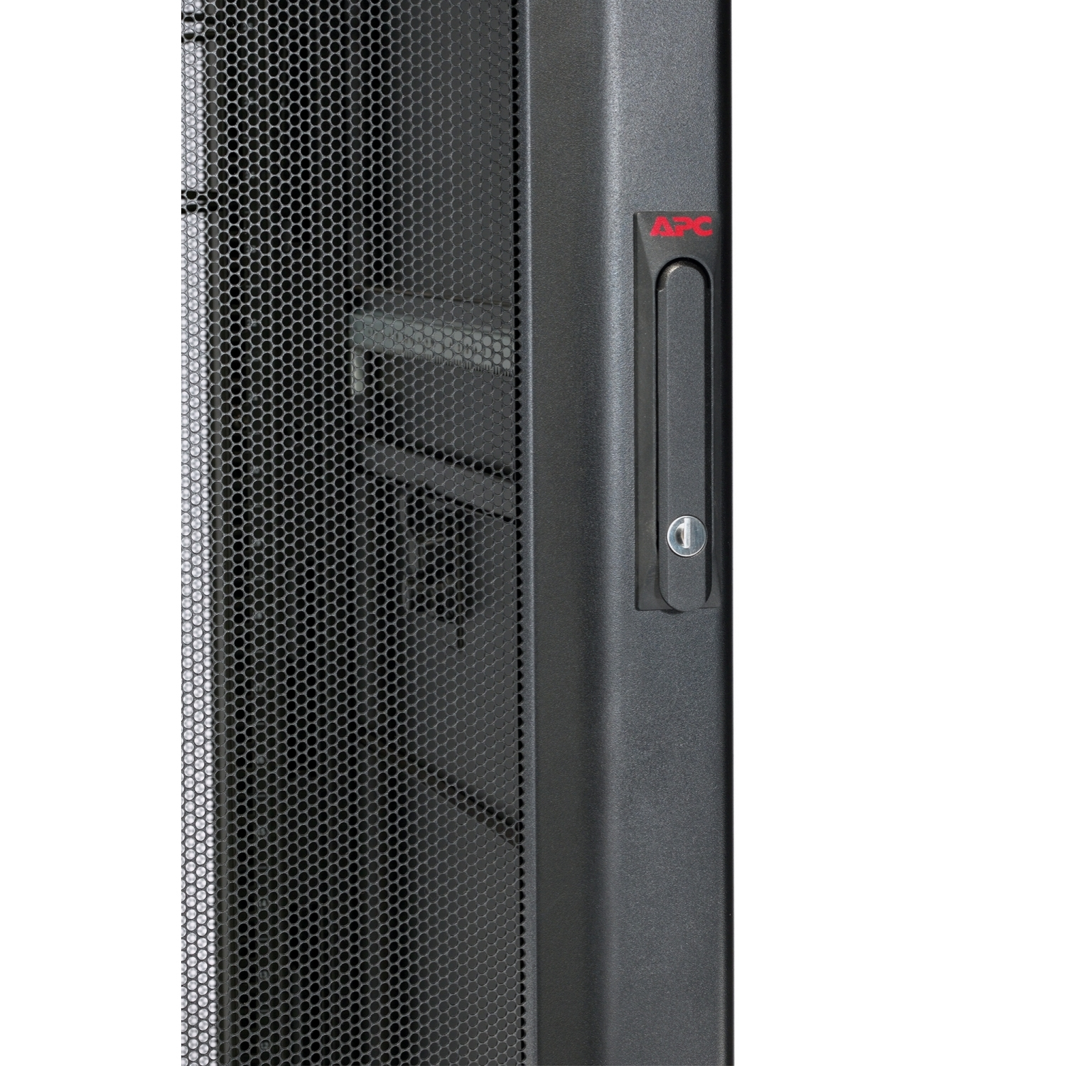 APC AR3100X617 - NetShelter SX 42U 600mm Wide x 1070mm Deep Enclosure Without Sides Without Doors Black
