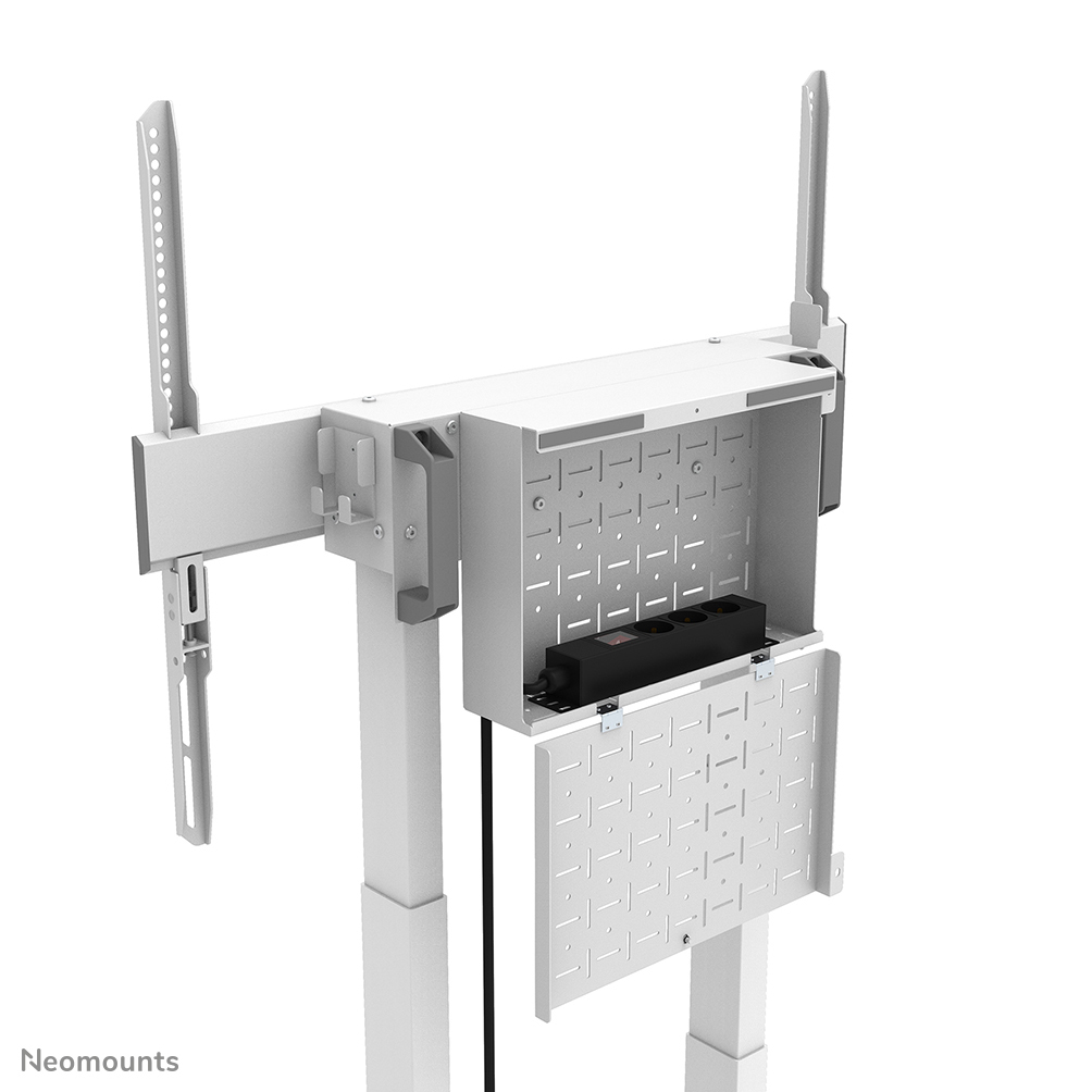 Neomounts motorisierter Bodenständer - 110 kg - 94 cm (37") - 2,54 m (100") - 100 x 100 mm - 800 x 600 mm - 115,2 - 180,2 mm