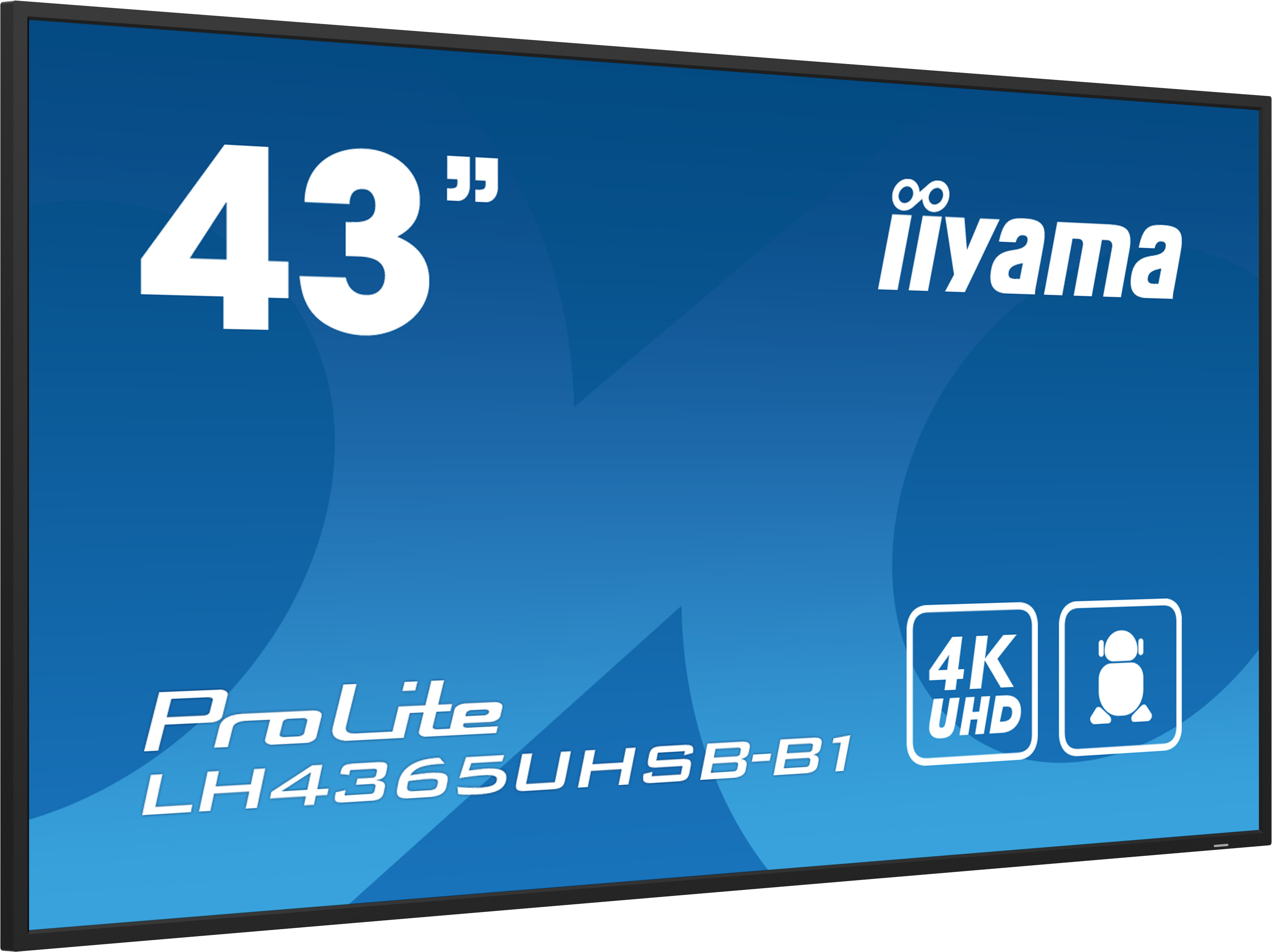 IIYAMA LFD ProLite LH4365UHSB-B1