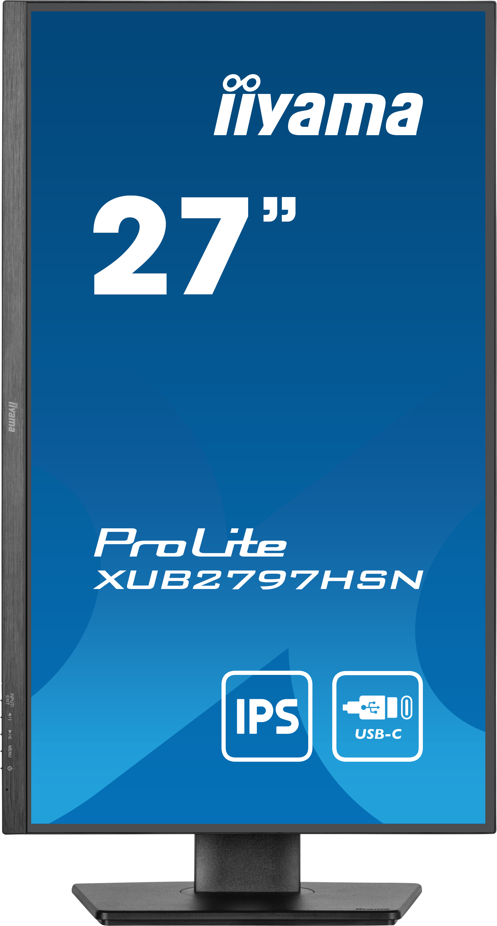 IIYAMA Monitor XUB2797HSN-B2 inkl. 5 Jahre Hersteller-Garantie