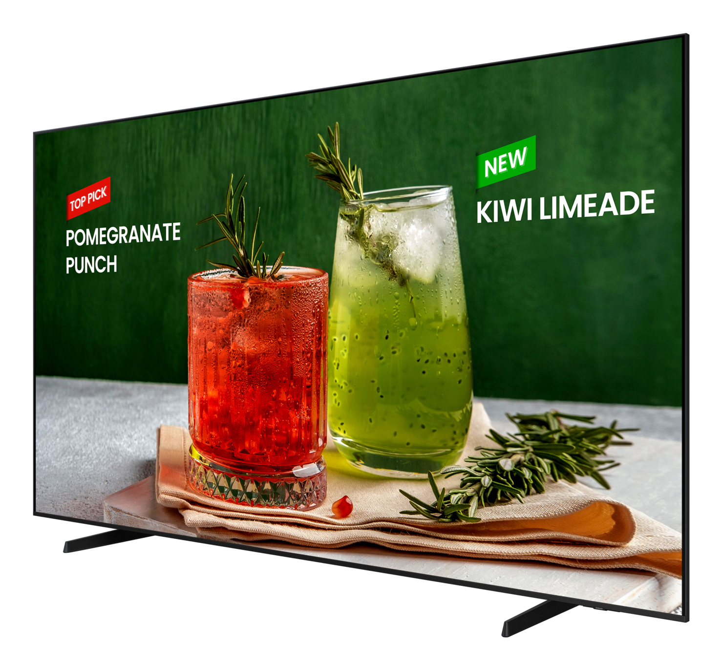 Samsung Smart Signage Business TV BE98D-H
