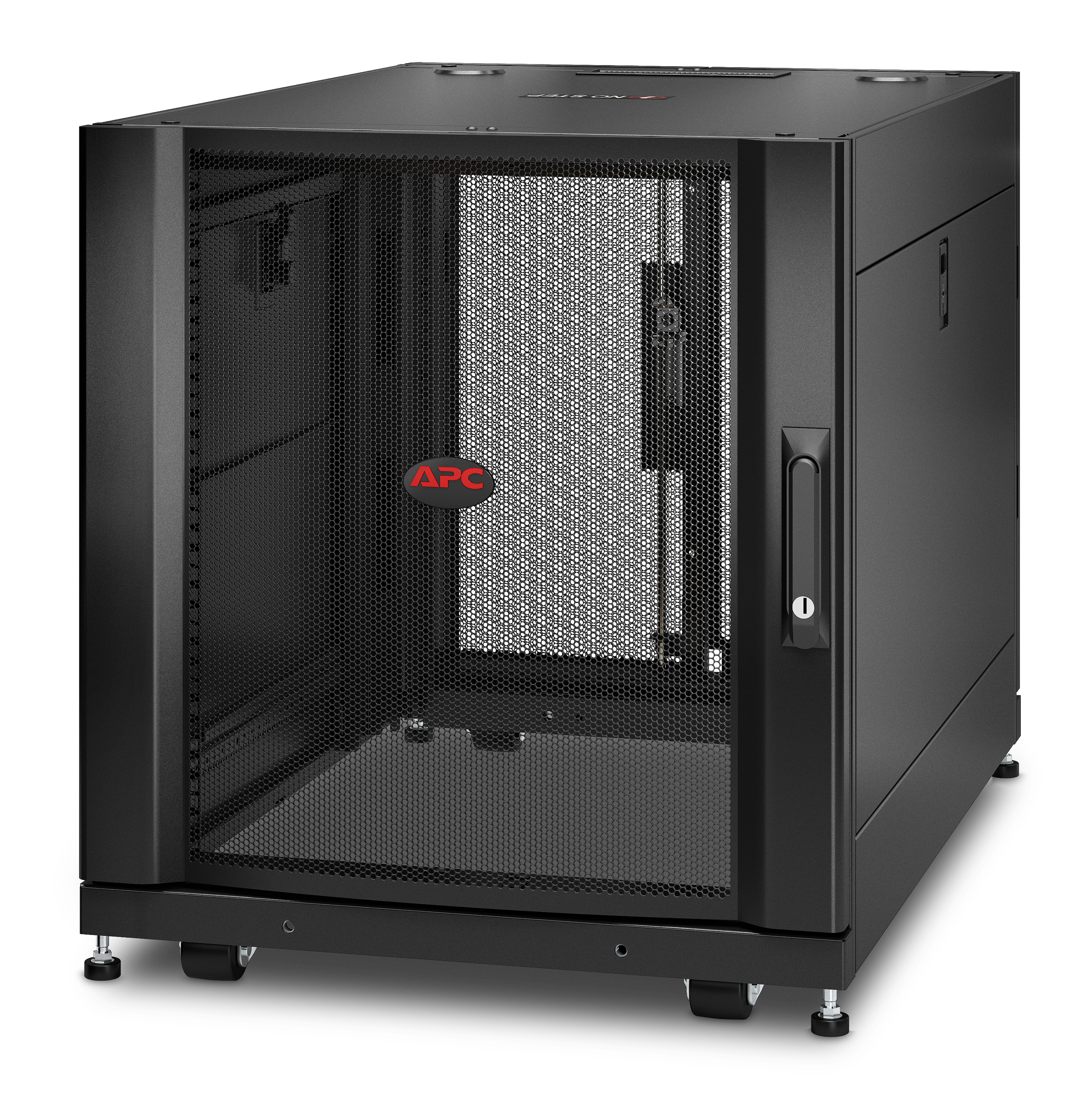 APC AR3003 - NetShelter SX 12U Server Rack Enclosure 600mm x 900mm w/ Sides Black