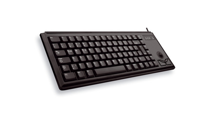 Cherry Tastatur G84-4400 (G84-4400LUBDE-2), schwarz