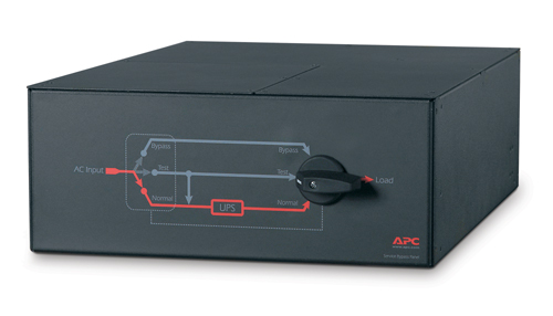 APC SBP16KP - Service Bypass Panel- 200/208/240V, 100A, MBB, Hardwire input/output