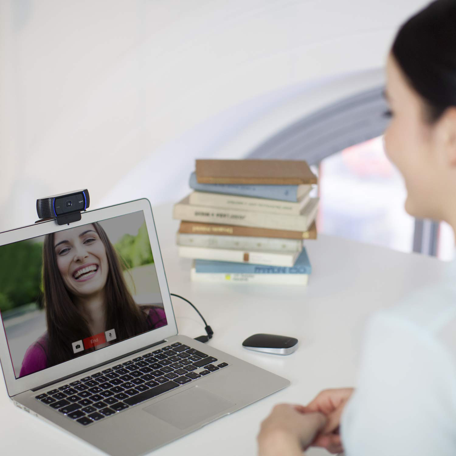 Logitech Kamera C920 HD Pro Webcam, schwarz