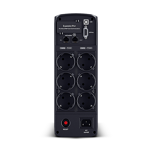CYBERPOWER CP1350EPFCLCD  1350VA Line-Interactive