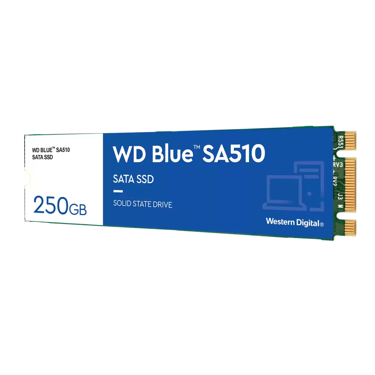SSD WD Blue SA510 M.2  250GB SATA (WDS250G3B0B)