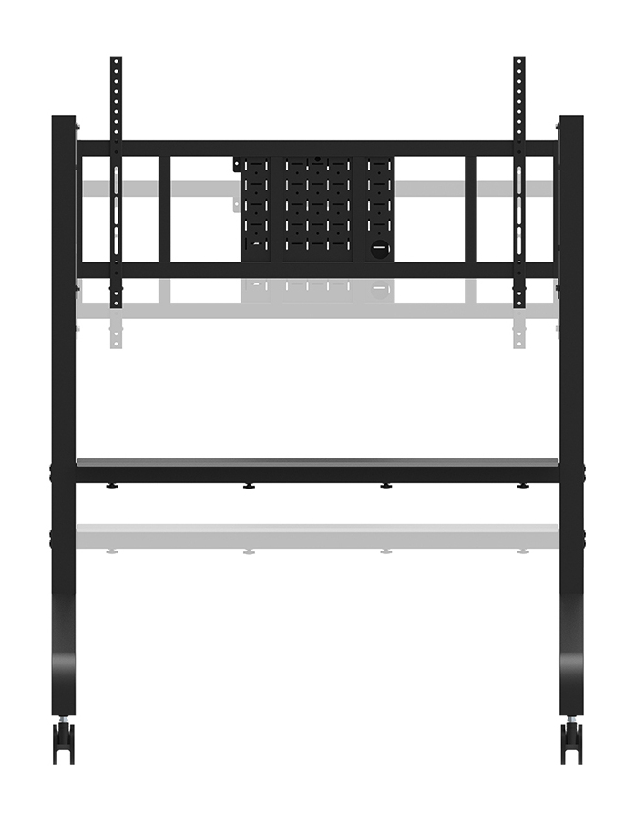 Neomounts Bodenständer mobil VESA 1100x600 FL50-575BL1
