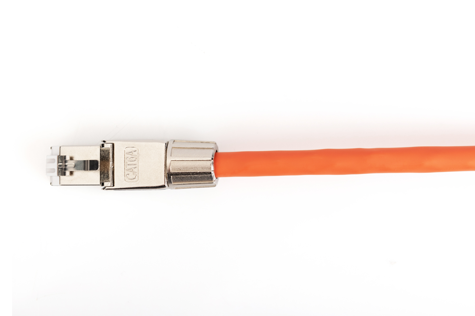 DIGITUS DN-93634 CAT 6A Feldstecker, geschirmt, werkzeugfreier Montageanschluss