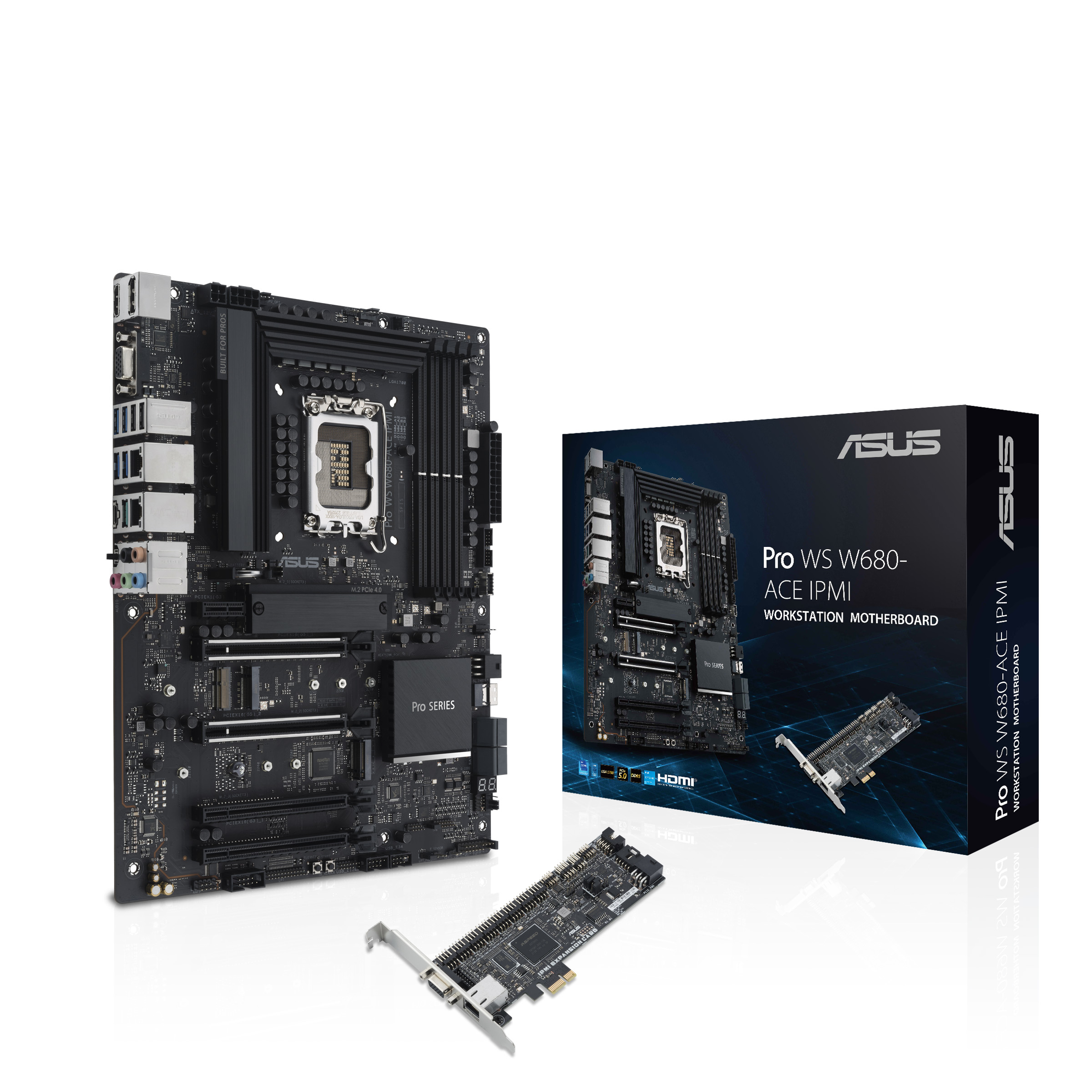 MB ASUS So1700 Pro WS W680-ACE IPMI ( Workstation)