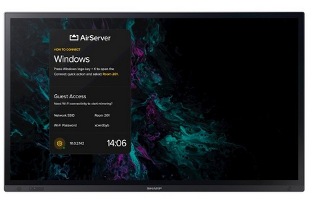 Sharp Display interactiv PNLA752B