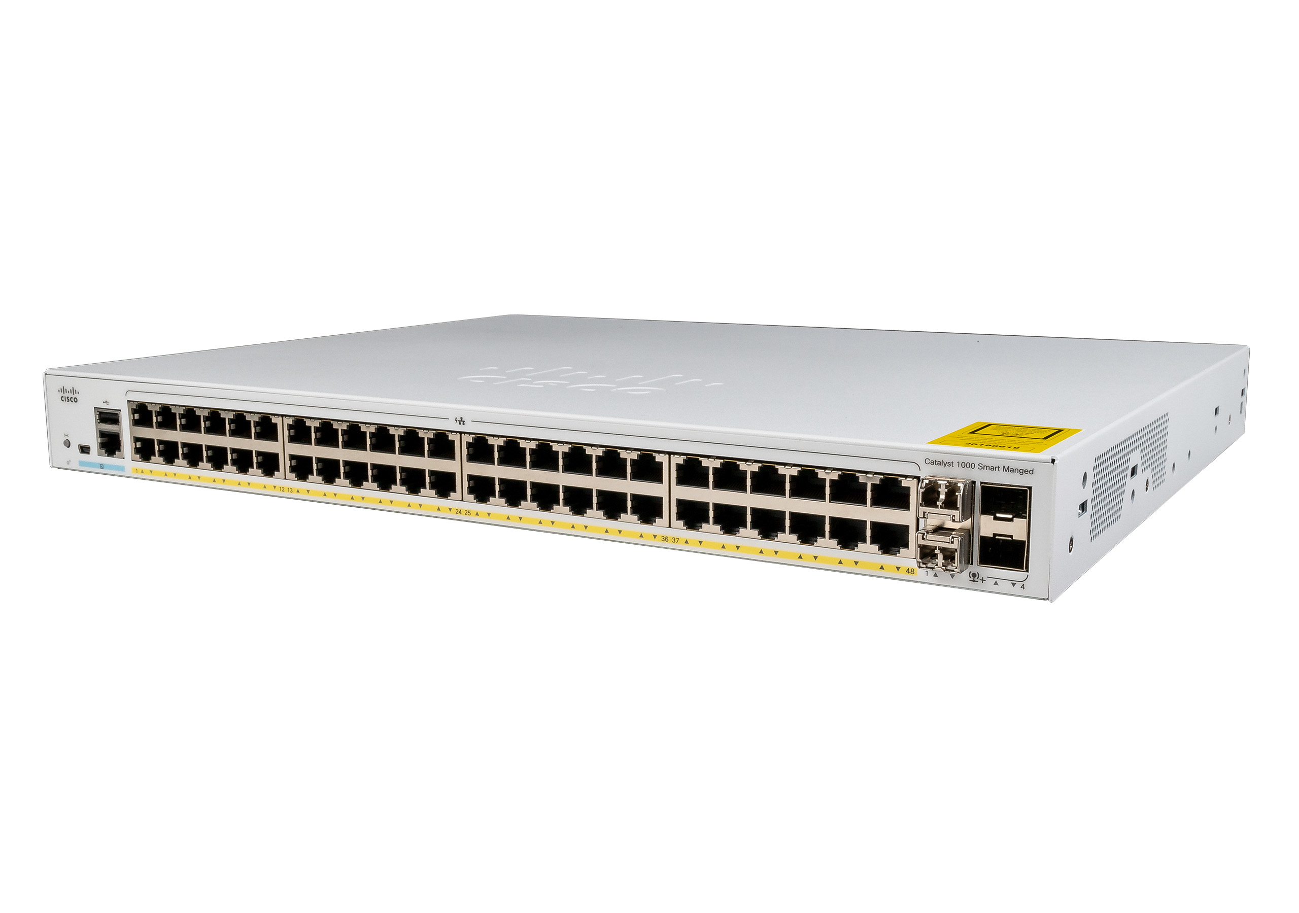 CISCO C1000-48T-4X-L Switch , 48x 10/100/1000 + 4x 10GB SFP+