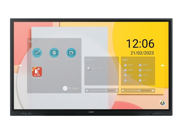 Sharp Display Interaktiv PNLC652