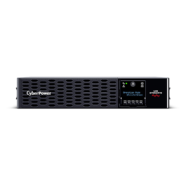 CYBERPOWER PR3000ERT2UC  Line-Interactive USV 3000VA/3000W Rack/Tower 2U, SmartSl